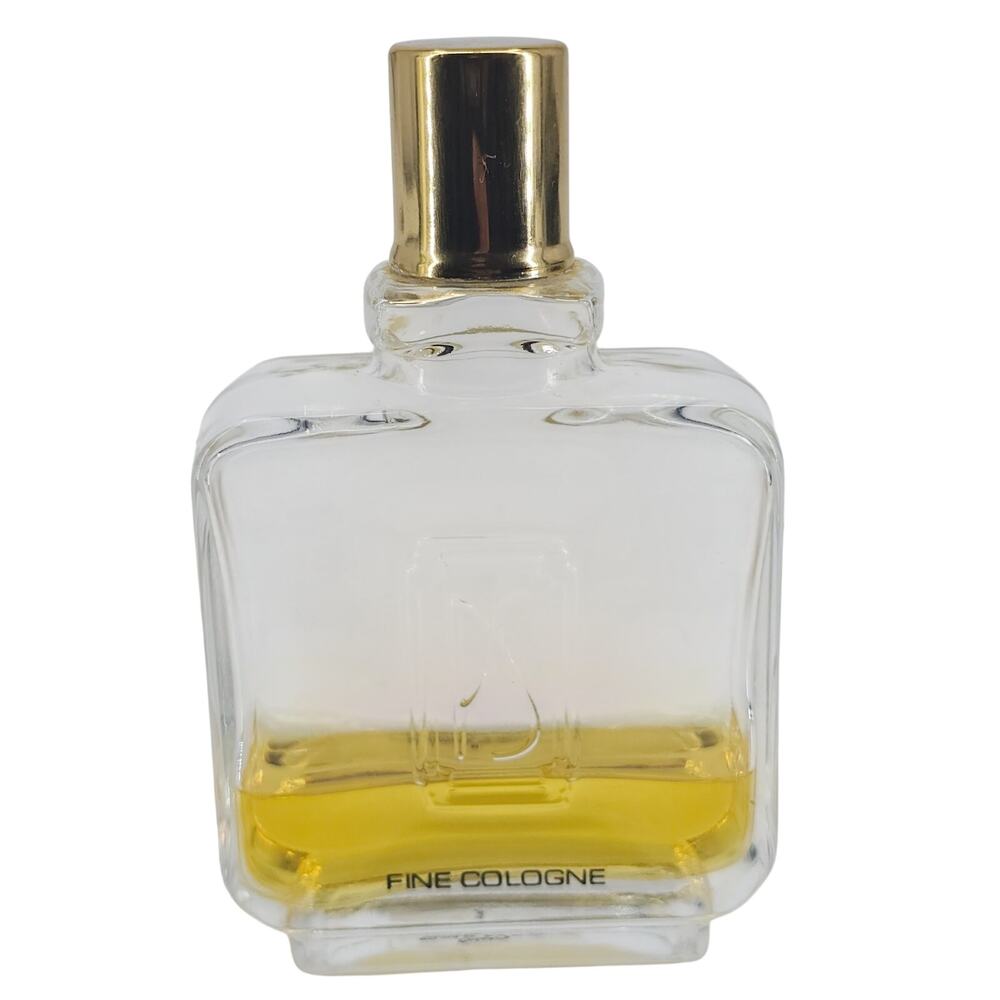 Vintage Paul Sebastian Fine Cologne Men 2.0 fl. oz Bottle French Fragance *READ*